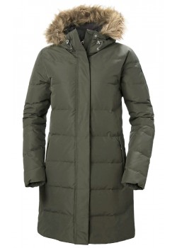 54429 Helly Hansen W Aden Down Parka - 483-BELUGA