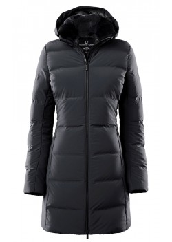 6021 UBR W Enigma Parka Frakke - 990-BLACK