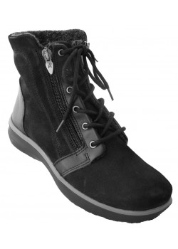 6125 Arcopedico W Fiord Støvle BLACK