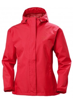 62066 Helly Hansen W Seven J Regnjakke - 065 RASPBERRY