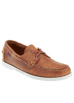 70015H0 Sebago M Portland Crazy Docksides Sejlersko - 912 BROWN TAN