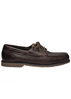 7001S50 Sebago M Foresider Docksides Sejlersko - DARK BROWN