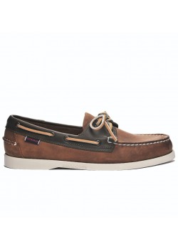 7002T70 Sebago M Notch Docksides Sejlersko - 912-BROWN-TAN