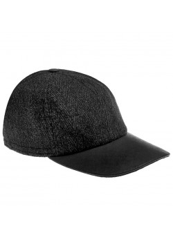 7016 City Sport Baseball Softfix Earclap Cap - 4682 DARK GREY