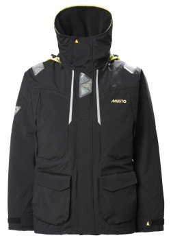 052 Musto M BR2 Offshore Sejlerjakke - BLACK/BLACK