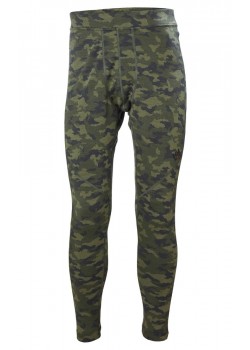 75506 Helly Hansen U Lifa Merino Pant - 481 CAMO