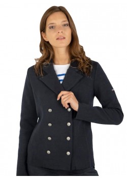 76476 Armor-Lux W Nevez Cardigan RICH-NAVY