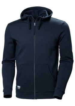 79216 Helly Hansen Manchester Zip Hoodie - 590 NAVY