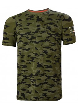 79246 Helly Hansen M Kensington T-shirt - 481 CAMO