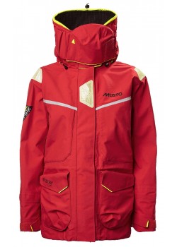 80909 Musto W MPX Gore-Tex Pro Offshore Sejlerjakke 022 - 169 TRUE RED