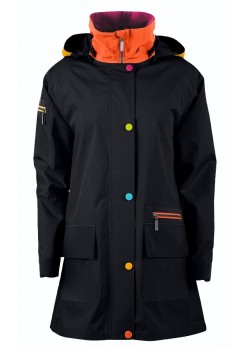 810-5427 Blæst W Copenhagen Frakke - 900-BLACK