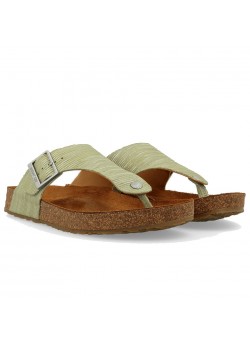 819018 Halflinger W Conny Sandal - GREEN