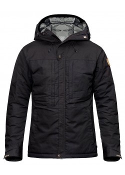 82279 Fjällräven M Skogsö Padded Jakke - 550-BLACK