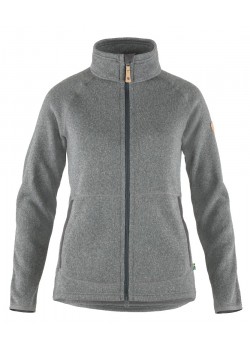 83520 Fjällräven W Övik Fleece 030-DARK-GREY