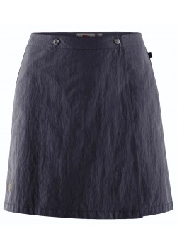 84760 Fjällräven W Travellers Skort - 555 DARK NAVY