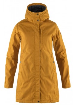 89644 Fjällräven W Kiruna Padded Parka - 166-ACORN