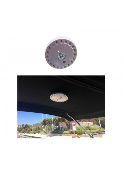 91000350 LED-lampe med infrarød fjernbetjening og magnetholder