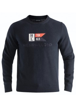 A201153035 Henri Lloyd M Cross Pullover - NAVY