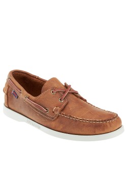 Sebago W Docksides Sejlersko Læder