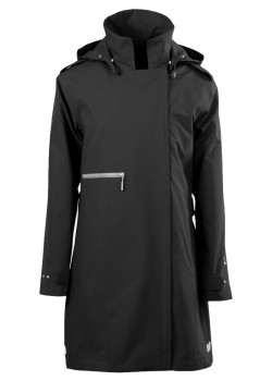 810-5620 Blæst W Stockholm Citycoat Frakke - BLACK