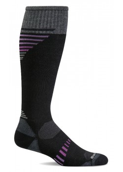 ct37w Sockwell W Ascend ll Knee High Strømper - BLACK