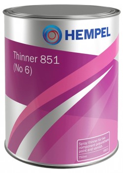 HEM 45004 Hempel Fortynder (Thinner) 851