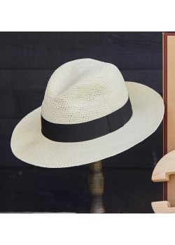 Hat of Cain M Voyager Panamahat - STRAW