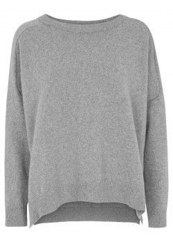 KC108 Klitmøller W Cirkeline Knit LIGHT-GREY