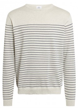 KC306 Klitmøller M Elias Strik - CREAM_NAVY