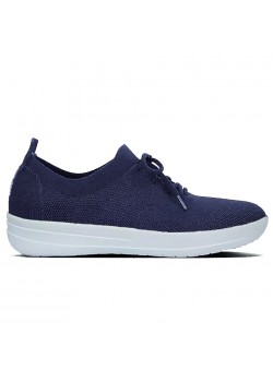 L39 FitFlop W F-Sporty Uberknit Sneaker - NAVY