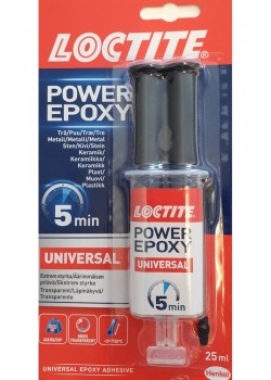 Loctite Power Epoxy i sprøjte 25 ml