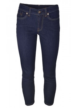 Jonny Q W Jacky X-Fit Stretch Jeans - 72970-RAW-BLUE-DENIM