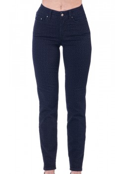 P1399-Q4935 Jonny Q W Debbie Flock Bukser - BLUE_BLACK