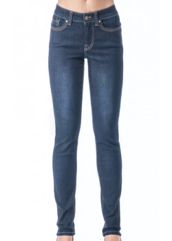 P682-Q4955 Jonny Q W Cathrine X-Fit Stretch Jeans DARK-DESTROYED