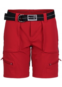 PP6724 Pelle P W PP1200 Bermuda Shorts - RACE RED