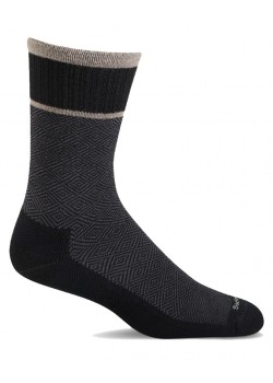 SW29M Sockwell M Plantar Cush Strømper - BLACK