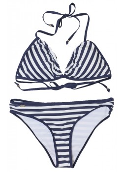 Marine Classics W Bay Bikinitrusse - NAVY-WHITE