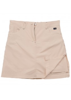 W3606 Sebago W Klassisk Skort - LIGHT BEIGE