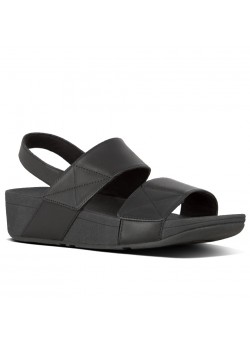 X11 FitFlop W Mina Back-Strap Sandal - 090 ALL-BLACK