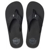 00313 Reef M Smoothy Sandal - BLACK