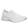 1-24711 Tamaris W Slip-on Sneaker - 115 SILVER WHITE