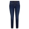 100-541790 Mac W Dream Slim - D-859-BASIC-BLUE-WASH