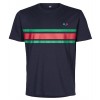 100454 - H2O U Gilleleje T-Shirt - 8410 NAVY/GREEN/RED