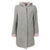 SKW6702 Sebago W Uld Frakke - GREY