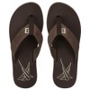 11495 Helly Hansen M Seasand Leather Sandal - FOSSIL BROWN