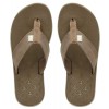 11496 Helly Hansen W Seasand Leather Sandal - 720 FOSSIL BROWN