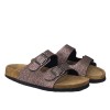 Cph-Comfort W Bio Two Strap Sandal - MULTI GLITTER