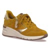 120-1-23702 Tamaris W Plateau Sneaker - 644-MUSTARD-COMB
