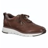 120-23703 Tamaris W Læder Sneaker -334-MUSCAT-CHESTNUT