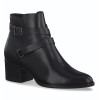 120-25064 Tamaris W Dame Støvle med Spænder - BLACK